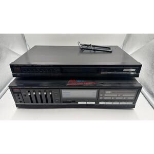 Vintage Fisher FM-270A Tuner & CA-283 Amplifier Tested